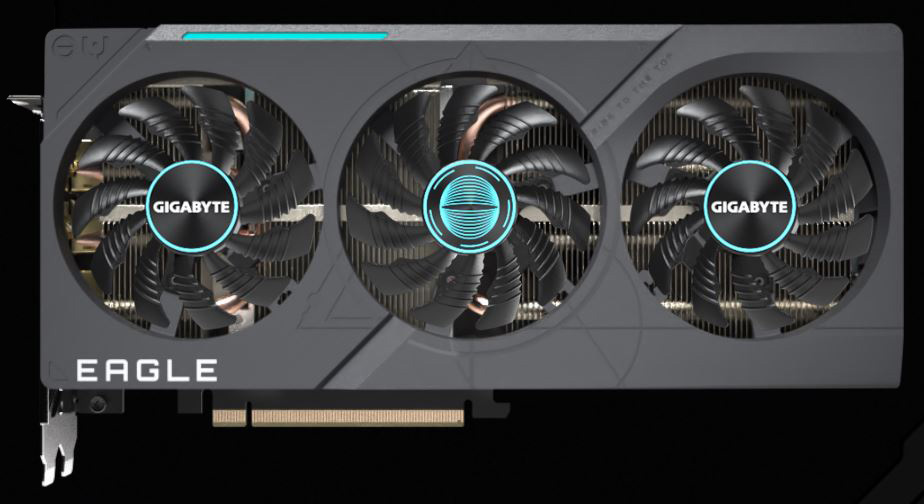 GIGABYTE NVIDIA GeForce RTX 4070 Overclock Gaming 12GB Eagle